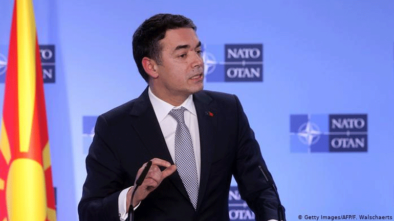 Ντιμιτρόφ: «Η Συμφωνία των Πρεσπών δημιουργεί προοπτικές»