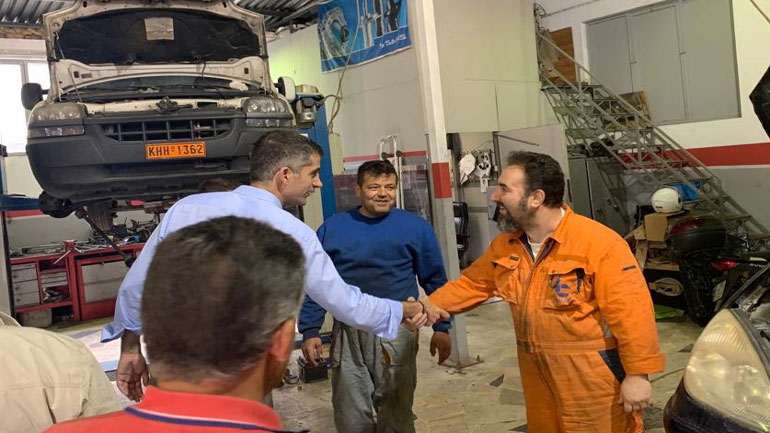 Μπακογιάννης: «Προχωράμε για μια καθαρή Αθήνα απ’άκρη σ’άκρη»