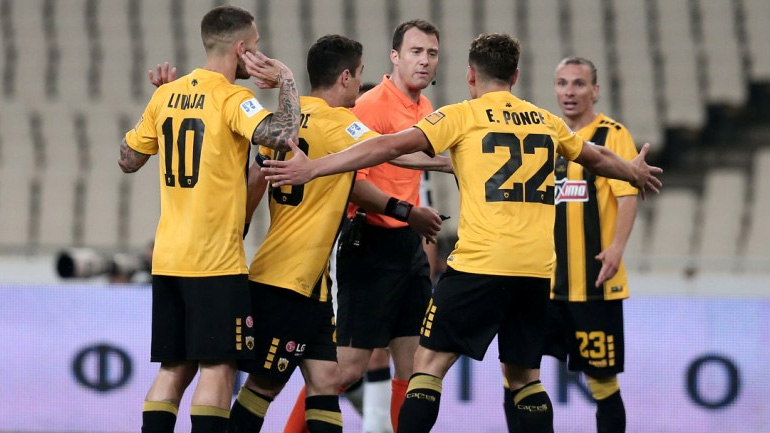 ΑΕΚ: Ζητά εξηγήσεις για την αλλαγή της διαιτητικής σύνθεσης στον τελικό Κυπέλλου