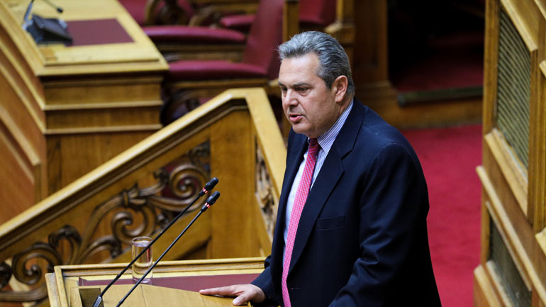 Σχόλιο Π. Καμμένου για την επίθεση στο σπίτι του Αμερικανού πρέσβη: «Οφείλουμε να αντιδράσουμε»