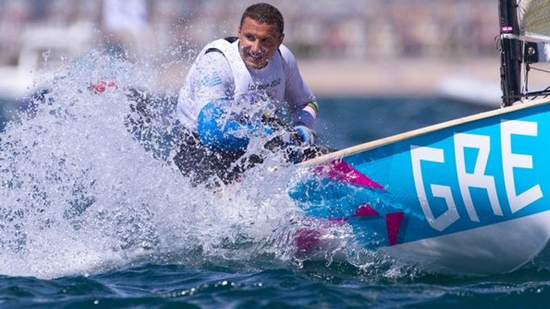 Ευρωπαϊκό ΦΙΝΝ: Πρώτος ο Μιτάκης στην 4η ιστιοδρομία