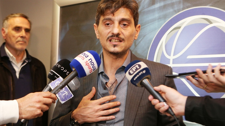 Γιαννακόπουλος: «Να υποβιβαστεί όποια ομάδα δεν πάρει μέρος στα πλέι-οφ»