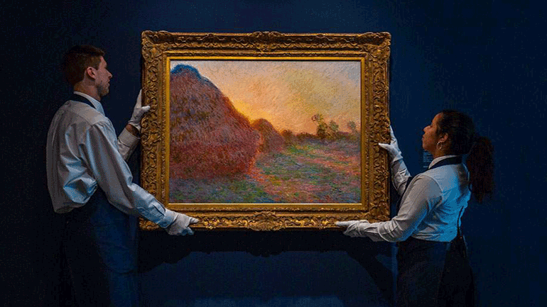 Πίνακας του Μονέ πωλήθηκε έναντι 110,7 εκατ. δολαρίων σε δημοπρασία στη Νέα Υόρκη