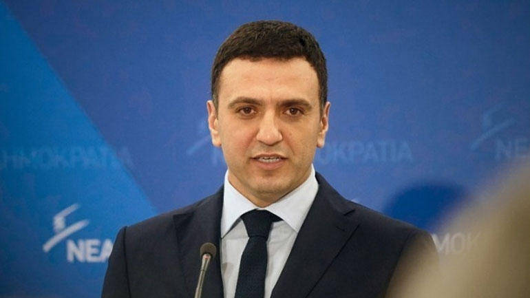 Κικίλιας: Ντροπή για το ελληνικό κράτος η επίθεση του «Ρουβίκωνα» στο σπίτι του Αμερικανού πρέσβη