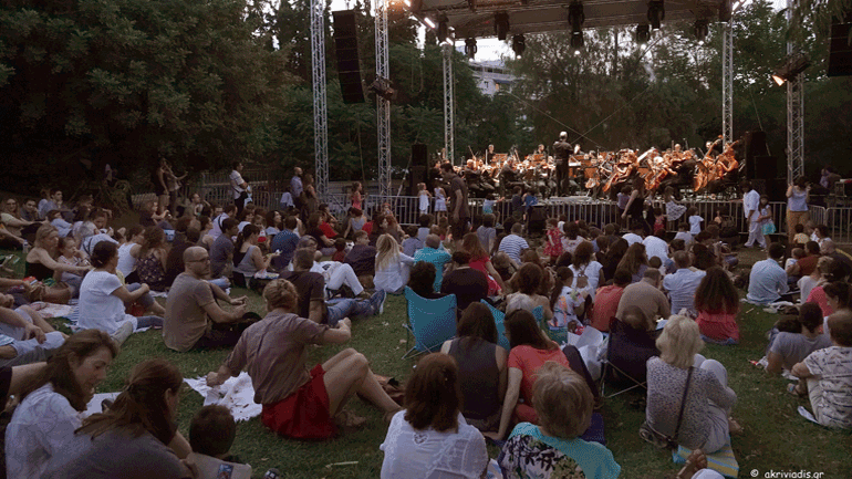Mουσικό καλοκαίρι στον Κήπο του Μεγάρου