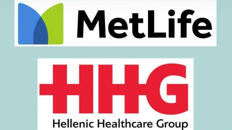 Στρατηγική συνεργασία MetLife με Hellenic Healthcare Group