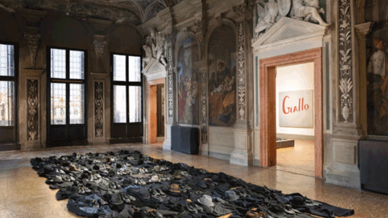 Μεγάλη αναδρομική έκθεση Κουνέλλη στο Fondazione Prada, στη Βενετία