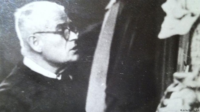 Ο καθηγητής Χέρμαν Στίβε