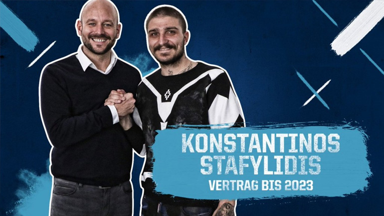 Στη Χοφενχάιμ μέχρι το 2023 ο Σταφυλίδης