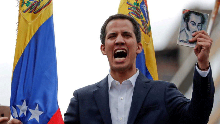 Γκουαϊδό: «Καμία διαπραγμάτευση» κυβέρνησης – αντιπολίτευσης στο Όσλο