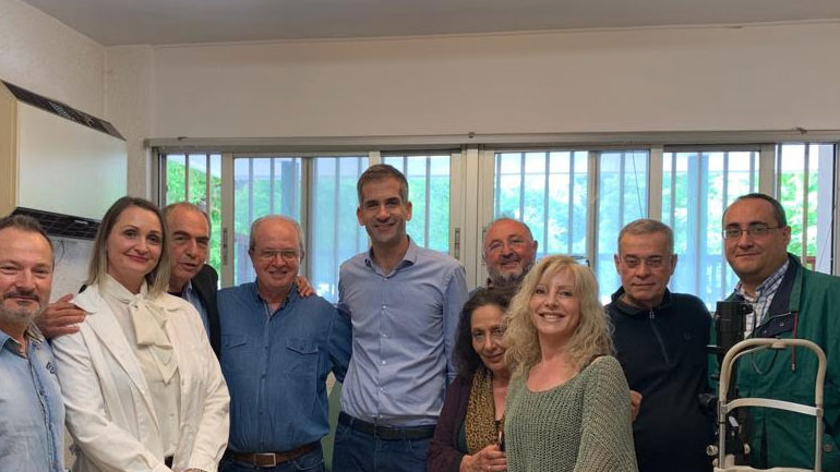 Ο Κ. Μπακογιάννης στο 2ο Δημοτικό Ιατρείο Ν. Κόσμου και το Πολυδύναμο Ιατρείο Κυψέλης: «Πρωτοβάθμια υγεία για όλες και όλους»