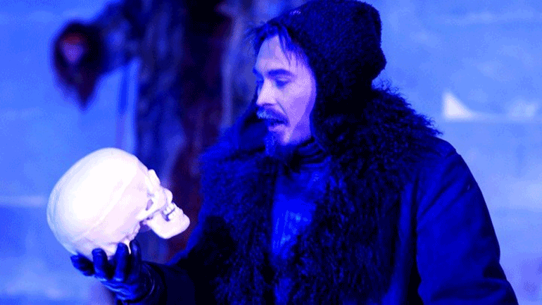 Ο Άμλετ δικάζεται με πραγματική δικανική σύνθεση στη Μαδρίτη