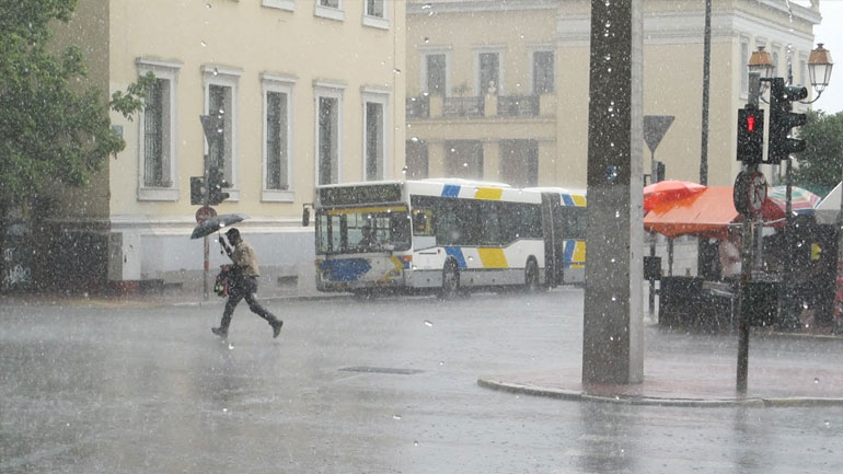 Αστεροσκοπείο: Καταιγίδες την Παρασκευή και στην Αθήνα