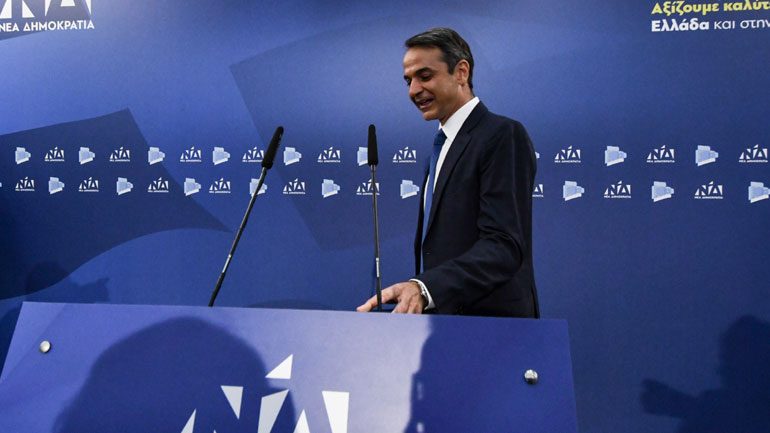 Κυρ. Μητσοτάκης: Οι ευρωεκλογές είναι το πρώτο ημίχρονο