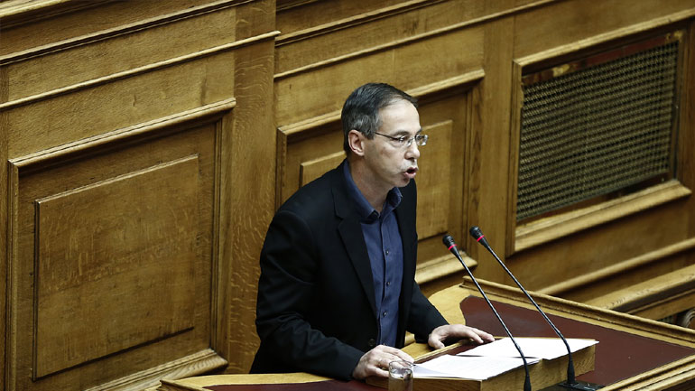 Ο Γ. Μαυρωτάς εξελέγη Ζ’ αντιπρόεδρος της Βουλής