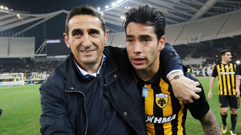 Αραούχο: «Μιλάω με τον Χιμένεθ, θα κάνω ό,τι μου πει η Λας Πάλμας»