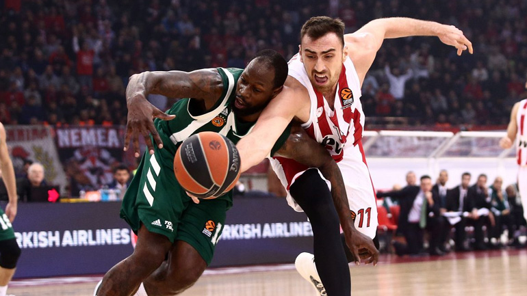 Mπάσκετ: Τη Δευτέρα το πρώτο ντέρμπι «αιωνίων» για τα πλέι οφ