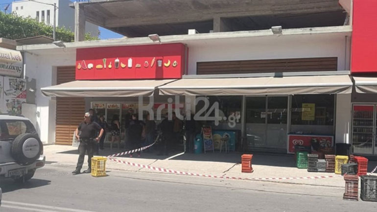 Χανιά: Προφυλακίστηκε ο 60χρoνος που το μεσημέρι της Κυριακής πυροβόλησε και σκότωσε 43χρονο