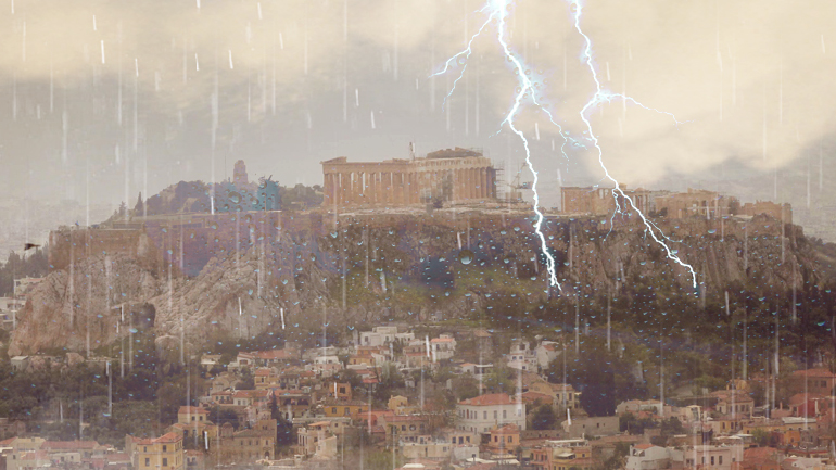 Mαγιάτικα μπουρίνια την Παρασκευή