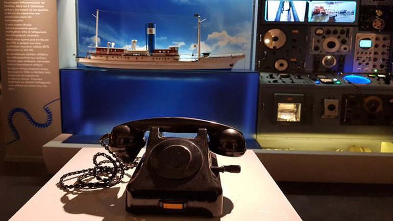 Ένα ταξίδι στο χρόνο με μία ξενάγηση στο Μουσείο Τηλεπικοινωνιών!