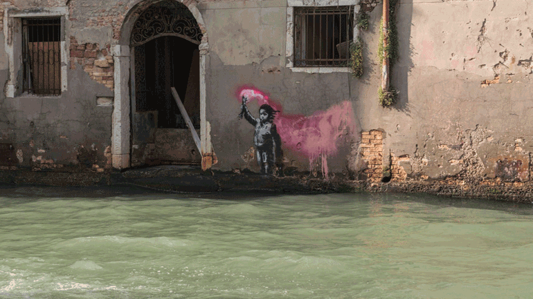 Ένας «Banksy» στη Βενετία;