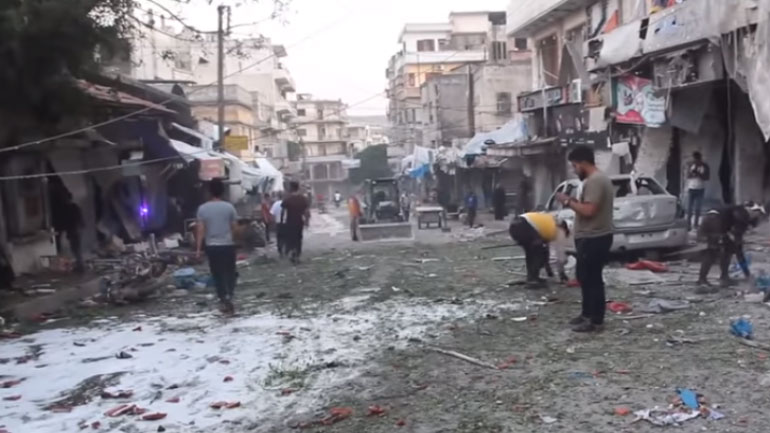 Η Τουρκία εντείνει τις προσπάθειές της για να σταματήσει την επίθεση στο Idlib της Συρίας