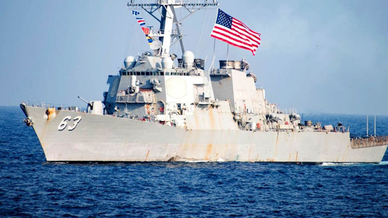 «Ιρανικοί πύραυλοι μπορούν εύκολα να φθάσουν πολεμικά πλοία των ΗΠΑ»