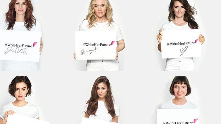 Write Her Future: Η εκστρατεία της Lancome ενάντια στον αναλφαβητισμό των γυναικών