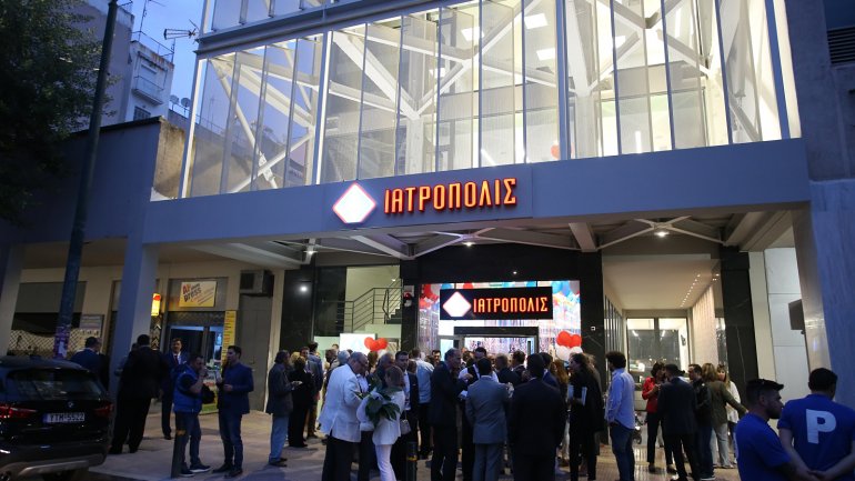 Νέα επένδυση του oμίλου Ιατρόπολις ύψους 10 εκατ. ευρώ, στην καρδιά της Αθήνας