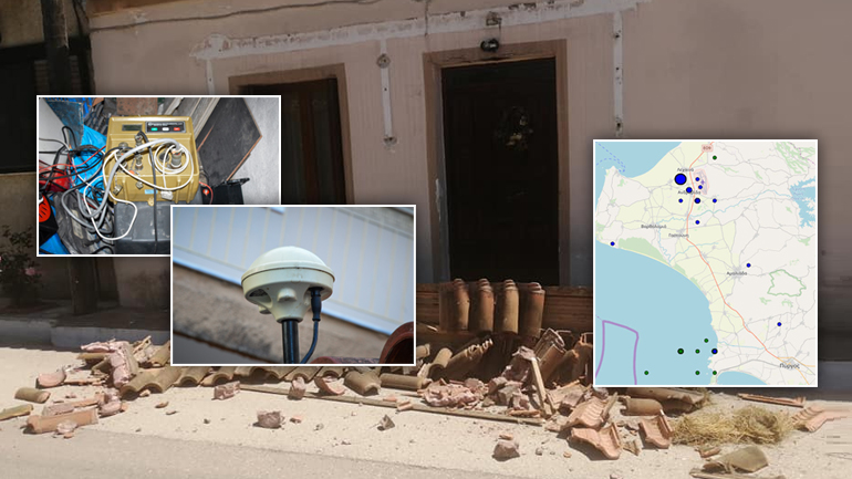 Η γη τρέμει στη δυτική Πελοπόννησο