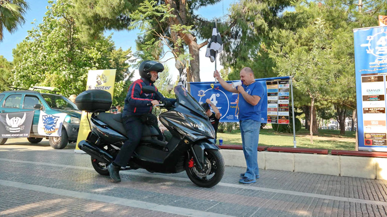 5o Scooter Rally Αντοχής: Στο βουνό των Κενταύρων
