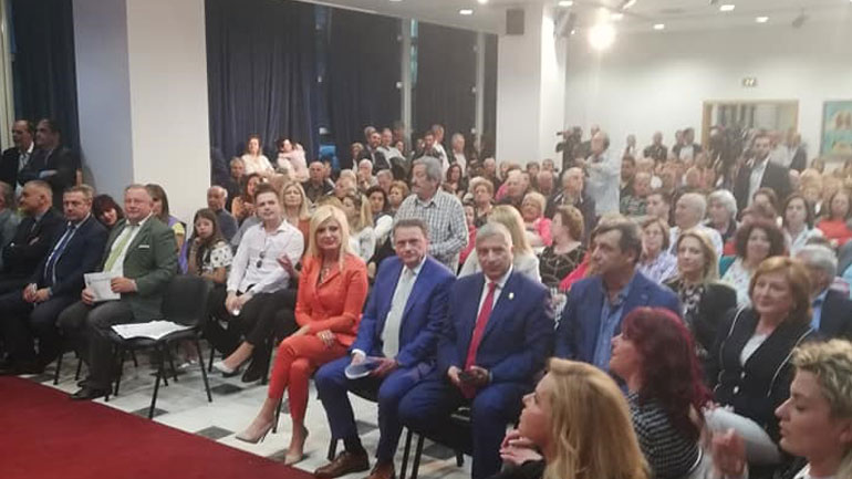 Γαρδέλης: Η παρουσία του Γ. Πατούλη στη συγκέντρωση του συνδυασμού «Μαρούσι Μπορείς» αλλάζει τα δεδομένα στο Μαρούσι