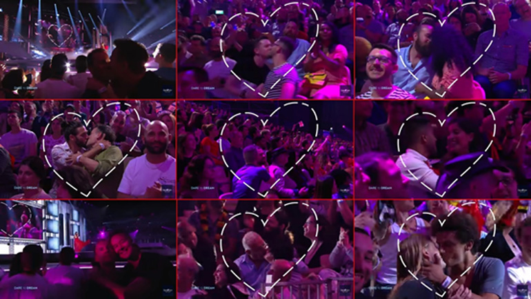 Η πιο όμορφη και συγκινητική στιγμή τής «Eurovision»