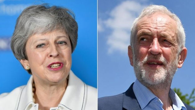 Brexit-Μέι: Η ευθύνη της αποτυχίας των συνομιλιών στις διαφωνίες εντός του Εργατικού Κόμματος