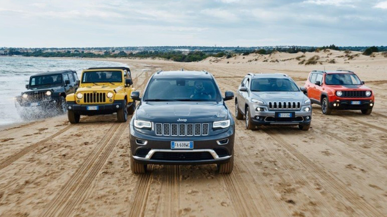 Το νέο δίκτυο διανομέων και επισκευαστών της Jeep