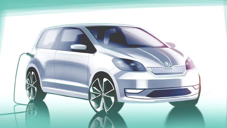 Στις 23 Μαΐου η πρεμιέρα του ηλεκτρικού Skoda Citigo