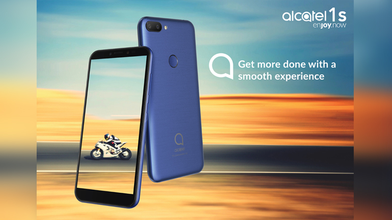 Το Alcatel 1S είναι τώρα είναι διαθέσιμο – Βασική εμπειρία με εξαιρετική απόδοση