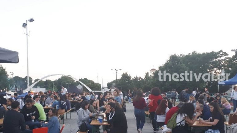 Thessaloniki Street Food Festival: Σε ένα τεράστιο γευστικό πάρκο μετατράπηκε η ΔΕΘ