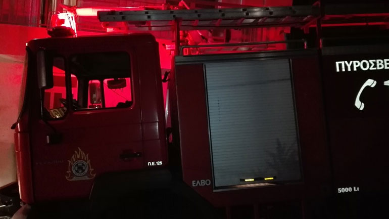 Φωτιά σε εκλογικό κέντρο της «Ελλήνων Συνέλευσις»