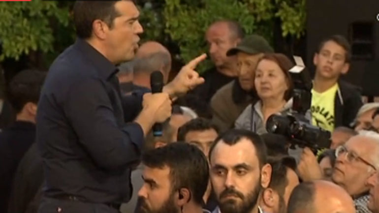 Τσίπρας από Τρίκαλα: «Είμαστε υπερήφανοι γιατί μόλις μπορέσαμε δώσαμε τη 13η σύνταξη, μια ανάσα αξιοπρέπειας»