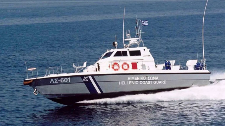 Συναγερμός στο Λιμενικό: Λέμβος με μετανάστες πλέει ανοικτά του Αγαθονησίου