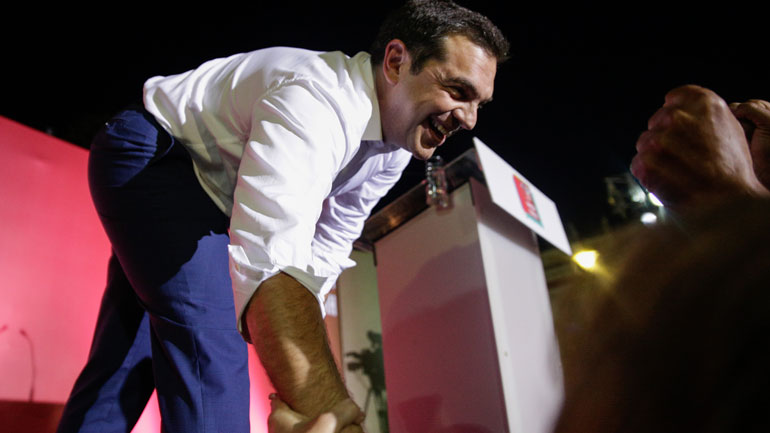 Στην Καρδίτσα ο Αλέξης Τσίπρας