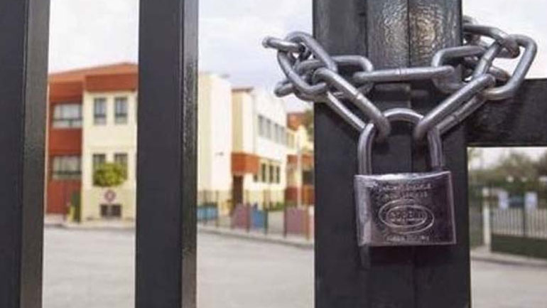 Κλειστά και σήμερα τα σχολεία στην Ανδραβίδα