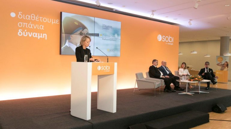 Η Sobi γιορτάζει δύο χρόνια παρουσίας στην Ελλάδα