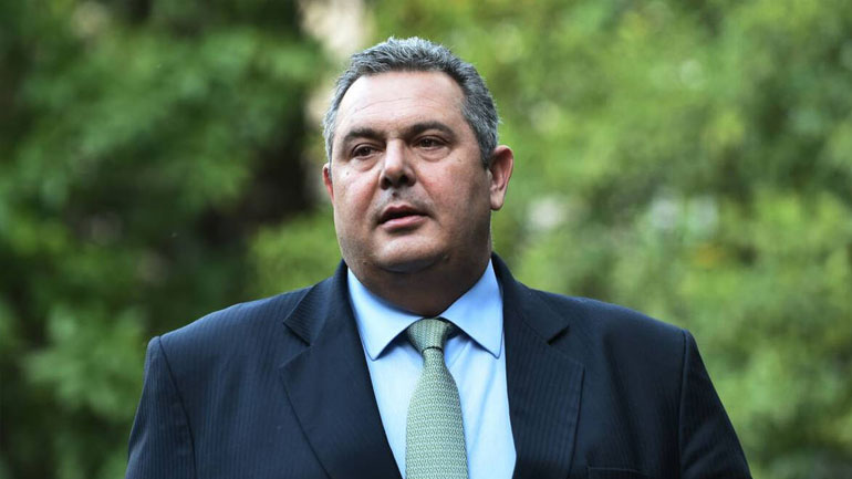 Καμμένος για κυπριακή ΑΟΖ: Να ενεργοποιήσει η Ευρώπη τα άρθρα για κοινή ευρωπαϊκή άμυνα