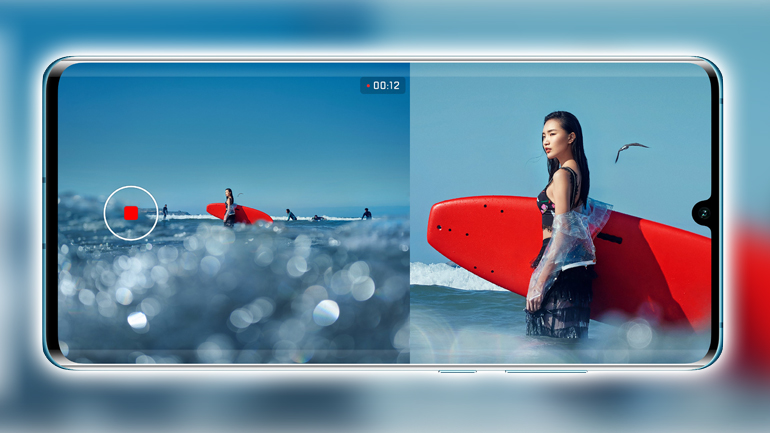 H διπλή λήψη βίντεο για την κάμερα των HUAWEI P30 και P30 Pro τώρα διαθέσιμη!
