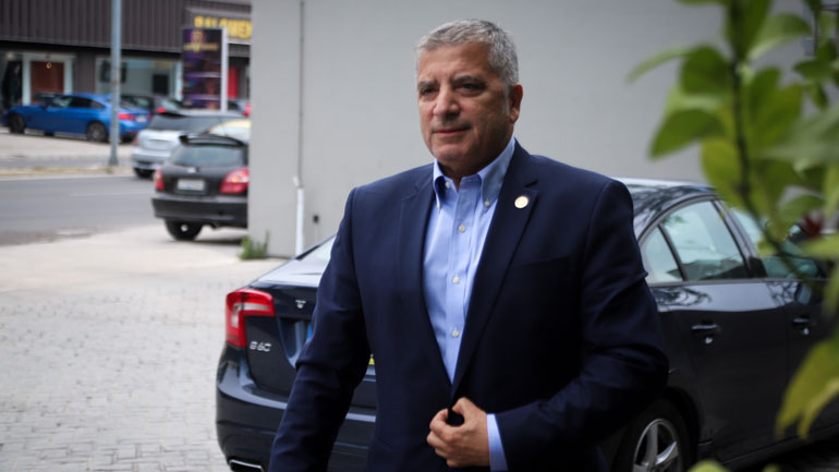 Συνάντηση Γ. Πατούλη με ιερείς της Αρχιεπισκοπής Αθηνών στο Κουκάκι