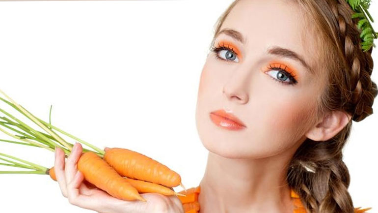 Αντιρυτιδική μάσκα με καρότο για νεανική επιδερμίδα!
