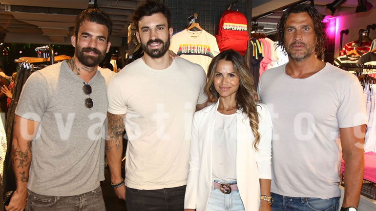 Διάσημες παρουσίες σε εγκαίνια γνωστής αλυσίδας ρούχων στη Γλυφάδα!