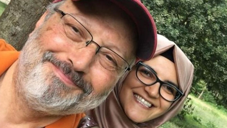 Η σύντροφος του Κασόγκι λύνει τη σιωπή της: «Ο κόσμος δεν έκανε τίποτα»